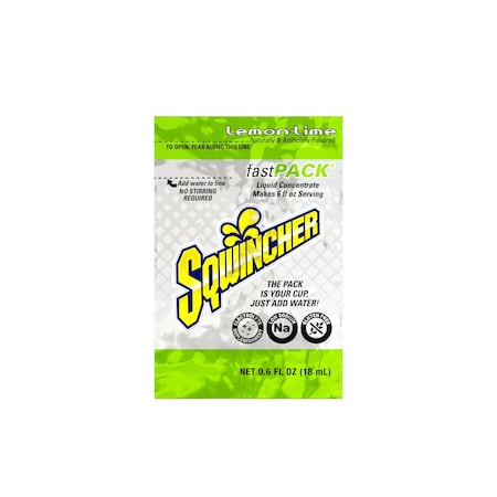 Fast Pack Lemon-Lime Liquid Concentrate