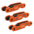 Hex Key Set, ProFold, Met/Torx, 31-Key, 3 PK