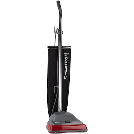 Upright Vacuum, 12 in Cleaning Path Width, 120 cfm Vacuum Air Flow, 12.2 lb Weight