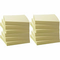 Sticky Note, Yellow, 12 Pads/Pack, PK18