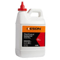 Marking Chalk, Red, Permanent, 3 lb