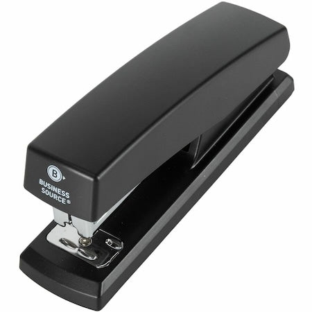 Manual Stapler, Black, Partial Strip