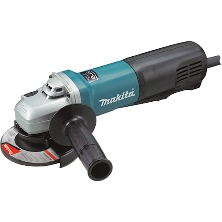 4-1/2" SJS Angle Grinder, 13.0A, Paddle
