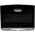 Scottfold Folded Towel Dispenser (09215), Black, 10.75" x 9.0" x 4.75" (Qty 1)