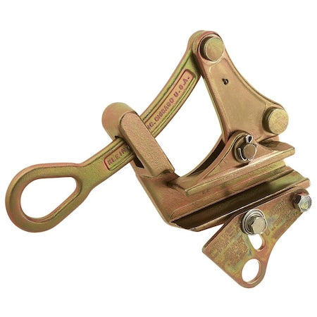 Cable Pulling Jaw Grip, 7500 lbMax, 1.25in