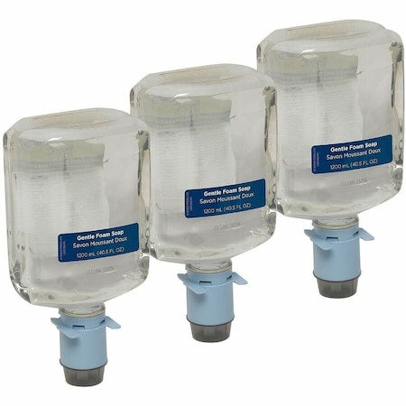 Hand Soap, Pacific Blue Ultra Series, 1, 200 mL, Foam, Fragrance Free, Yellow, 3 PK