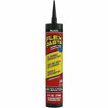 Silicone Sealant, 9 oz, Cartridge, Black, Rubber Base, Not Applicable