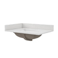 Quartz Vanity Top,31x22 in