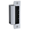 Electric Door Strike, Stainless Steel, Satin Stainless, For Use With: Mortise/Cylindrical Locksets