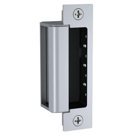 Electric Door Strike, Stainless Steel, Satin Stainless, For Use With: Mortise/Cylindrical Locksets
