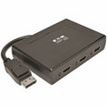 DisplayPort to HDMI Multi-Stream Transport 4Kx2K TAA 3-Port