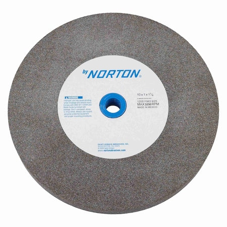 Grinding Wheel, T1, 10x1x1-1/4, AO, 60 G