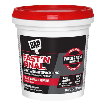 Interior/Exterior Paint, White, White, 1 pt