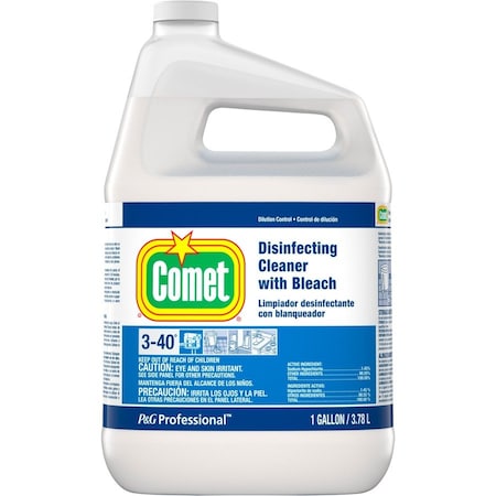 Disinfectant Cleaner, 1 gal, Bottle, Citrus