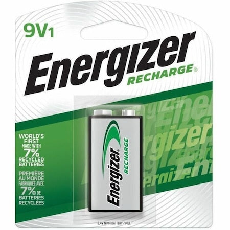 Precharged Recharg Battery, 9V, NiMh