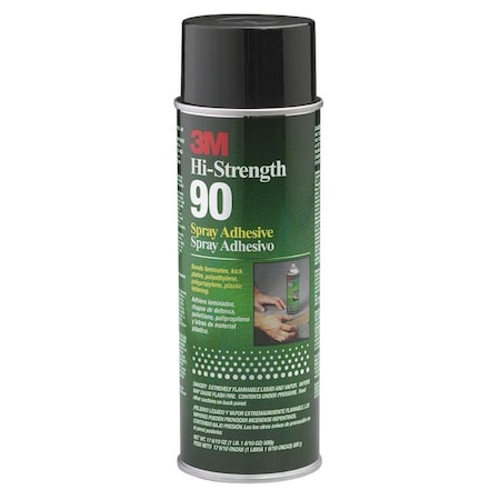 Adhesive Remover, Hi-Strength 90 Series, Clear, 50 mL, Can