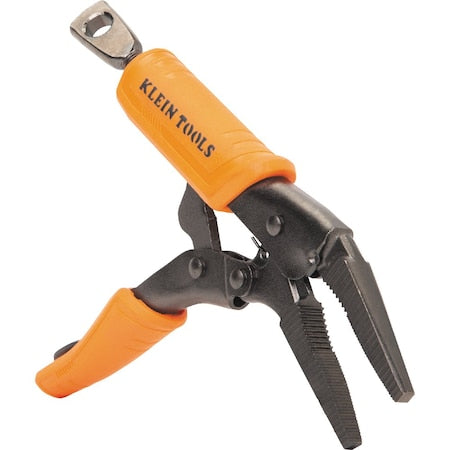 Long Nose Locking Pliers, 4-Inch