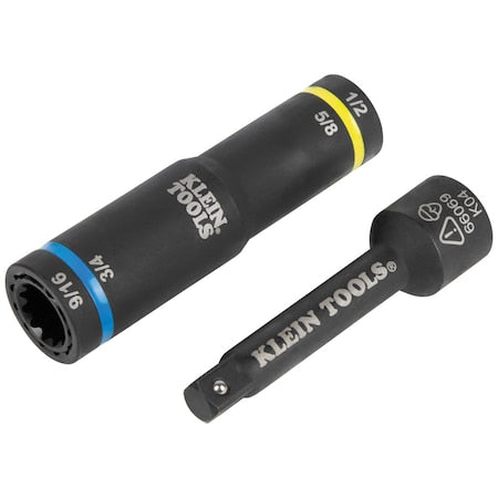 Flip Quad Socket, 4-In-1