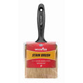 4"" Trim Whita China/Gold Polyester Bristle, Paint Brush, Plastic Handle