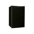 4.4cf Refrigerator with Chill Space, Black
