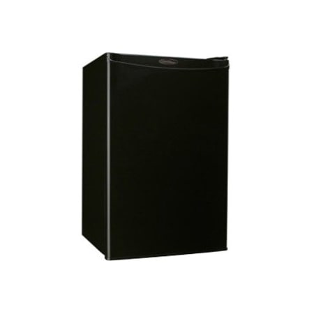 4.4cf Refrigerator with Chill Space, Black