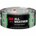 Painter's Tape, 15/16 in W x 60 yd L, 9.5 mil Thick, Orange, Rubber Adhesive, 36 PK