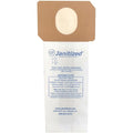 Filter Bag, Rplcs Electrolux Type U, PK10, 2-ply, Micro Filter, 10 PK
