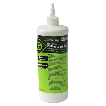Cbl Wr Pllng, 1 qt., Squeeze Bottle