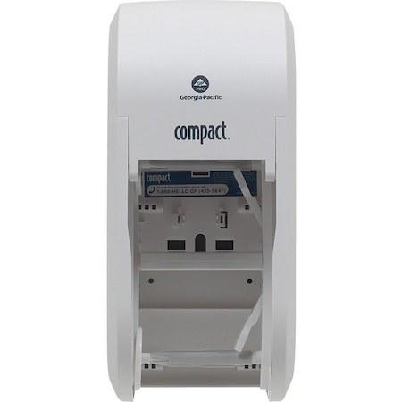 Toilet Paper Dispr, Coreless, 13-1/2 In. H