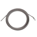Drain Cleaning Cable, 5/16 in Dia, 35 ft L