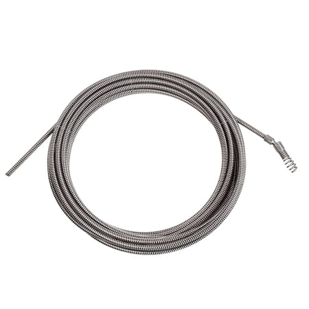 Drain Cleaning Cable, 5/16 in Dia, 35 ft L
