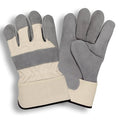 Palm Glove, Cowhide, Side, Split, PK12