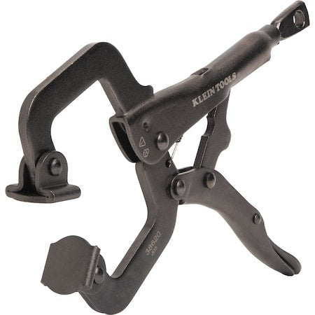 Locking Pliers, C-Clamp, Swivel Jaws, 6