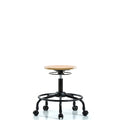 Desk Stool,Wood,RT,Casters
