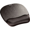 Mousepad w/Wrist Support, Black