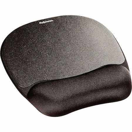 Mousepad w/Wrist Support, Black
