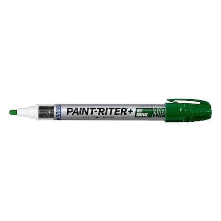 Paint Marker, Medium Tip, Green Color Family, Paint