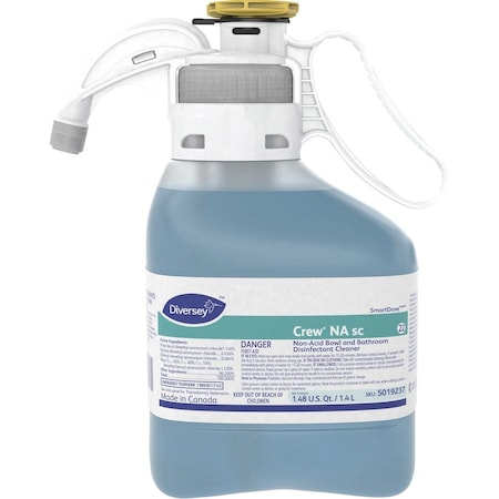 Bathroom Cleaner, 1.4L Portion Measuring Bottle, 2 PK