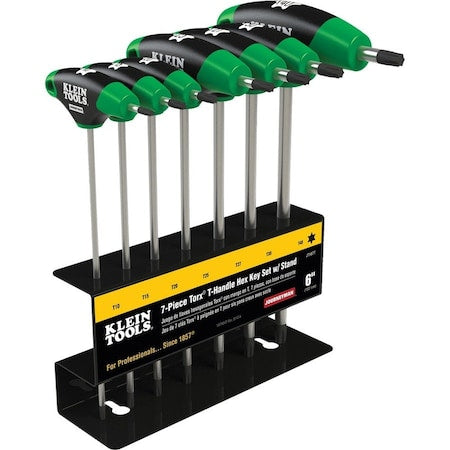7 Piece T-Shape Torx? Key Set, JTH67T