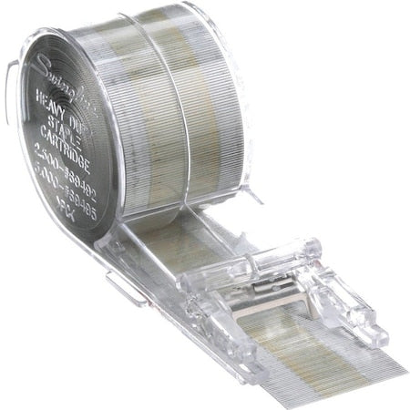 Staples, Cartridge, 1/2InW, 3/8InLeg, PK5000