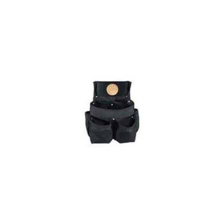 Tool Pouch, Electrician Tool Pouch, 8 Pocket, Cordura(R) Nylon, 8 Pockets