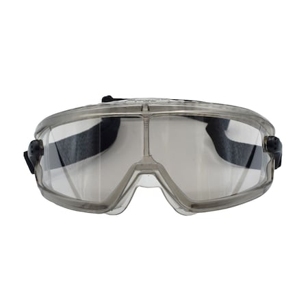 Safety Goggles, Indoor/Outdoor Lens, Anti-Fog & Anti-Scratch, Indirect Vent, PVC Frame