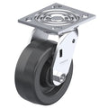 NSF-Listed Plate Caster, 1000 lb. Ld Rating, Roller