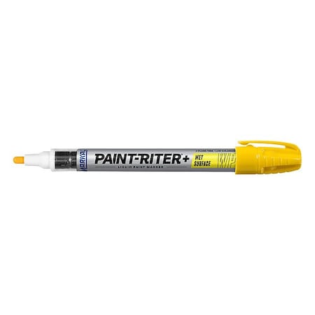 Paint Marker, Medium Tip, Yellow Color Family, Paint