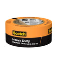 MaskingTape, CrepePaper, Orange, 60-1/8ydL