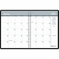 Recycled Ruled Monthly Planner, 11 x 8.5, Blue Cover, 14-Month: Dec 2024 to Jan 2026