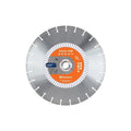 DiamondSawBlade, Diam:20", Thick:0.13"