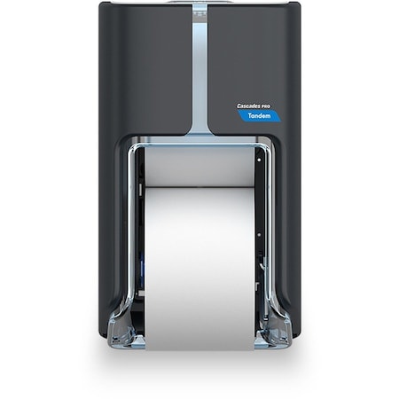 Tandem Toilet Paper Dispenser Dark Gray