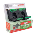 Mouse Trap, 7-1/2 In. L, 5-1/4 In. W, PK2
