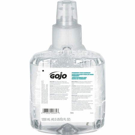1200 ml Foam Hand Soap Cartridge, 2PK